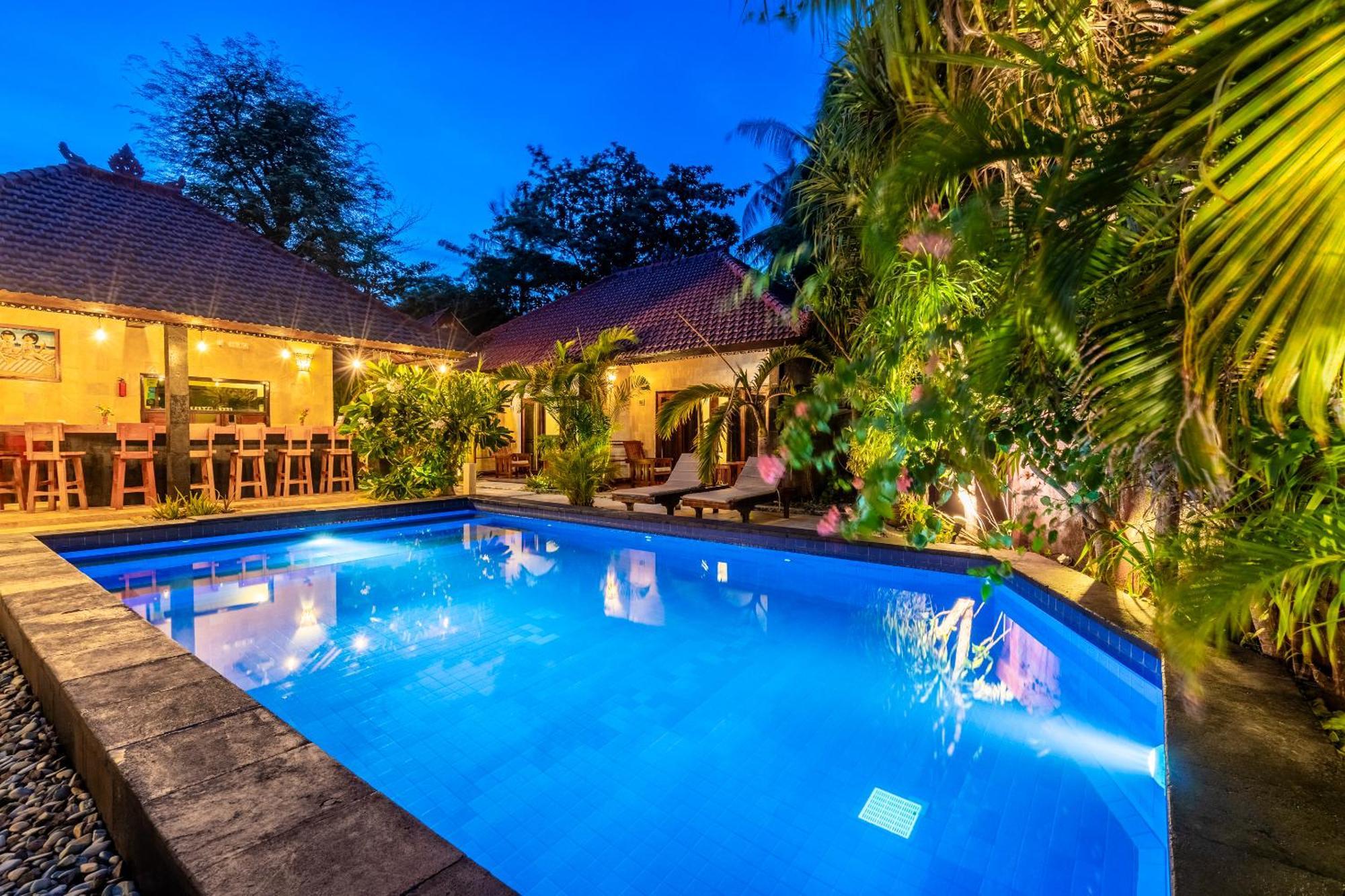 Senang Villa Gili Air Exterior foto