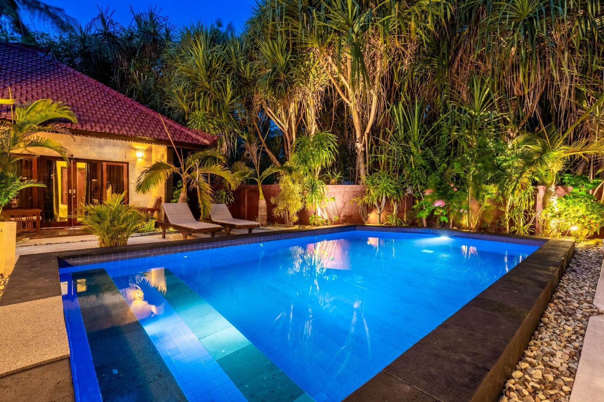 Senang Villa Gili Air Exterior foto