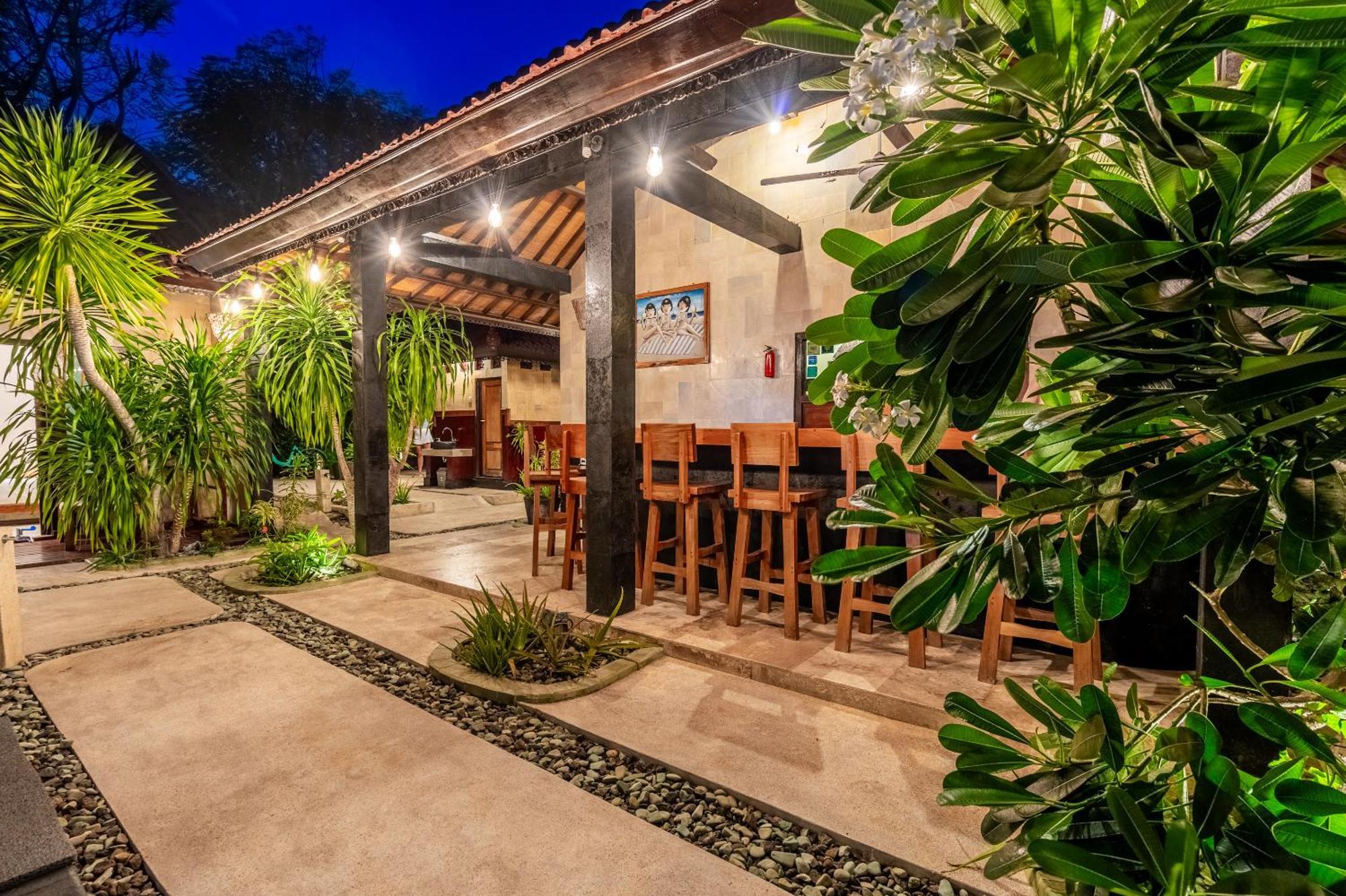Senang Villa Gili Air Exterior foto