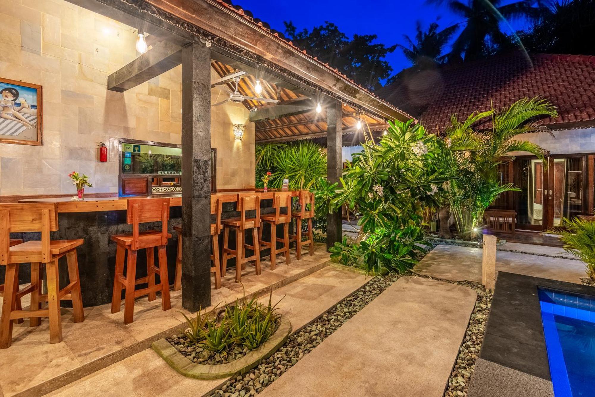 Senang Villa Gili Air Exterior foto