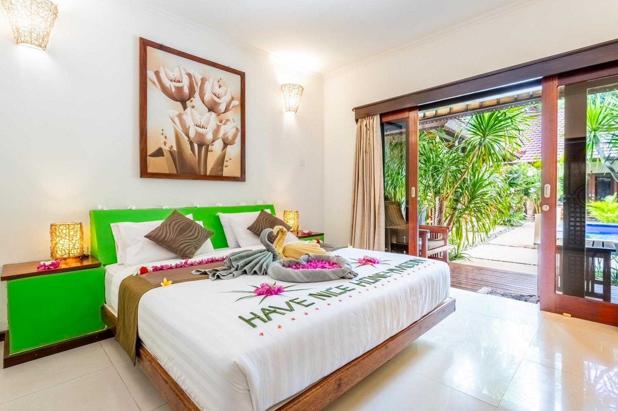 Senang Villa Gili Air Exterior foto