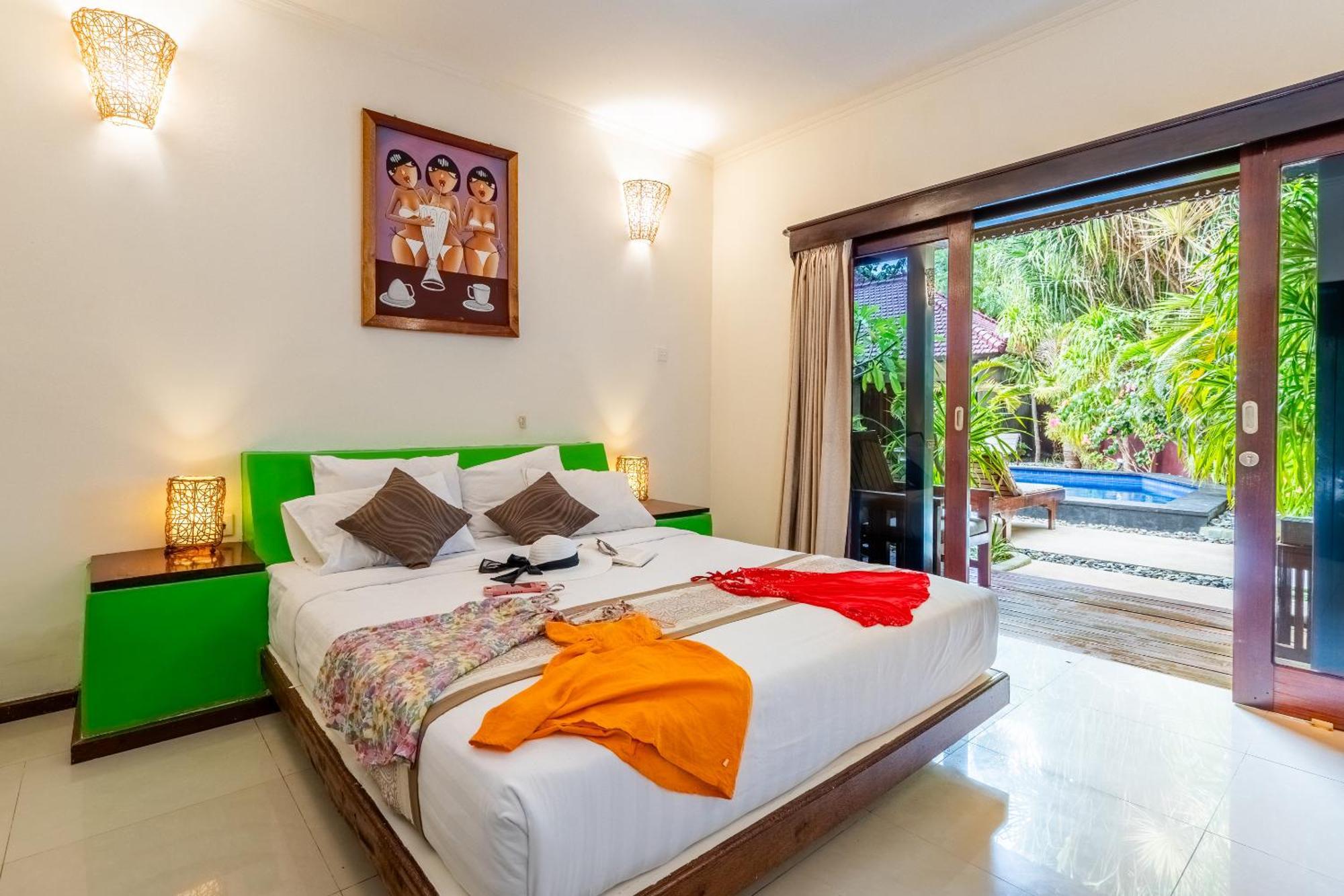 Senang Villa Gili Air Exterior foto