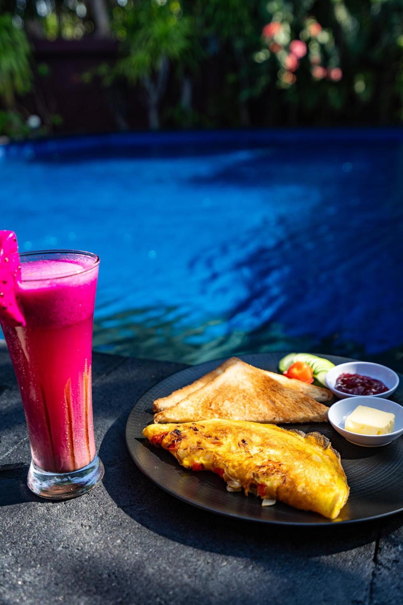 Senang Villa Gili Air Exterior foto