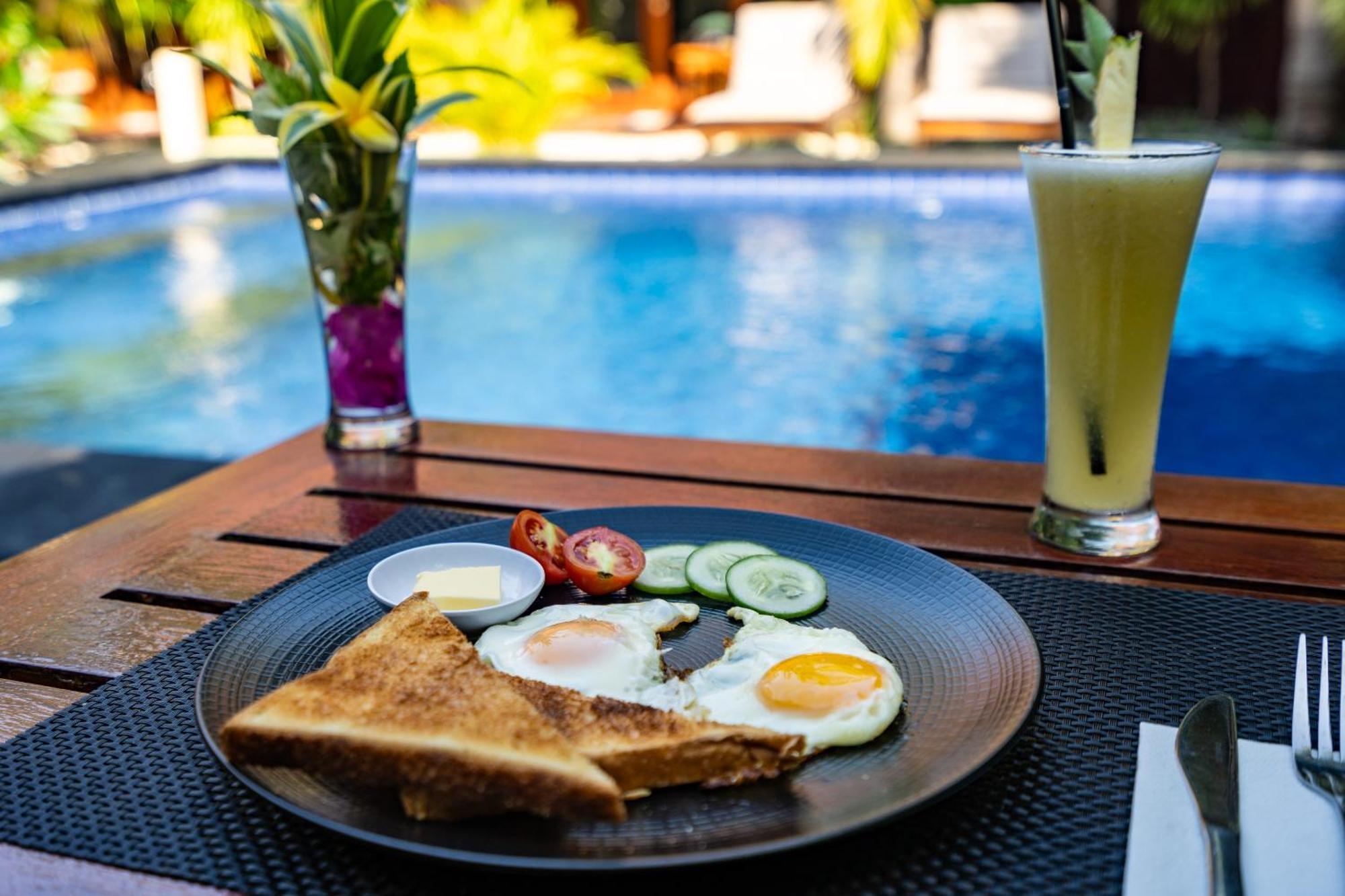 Senang Villa Gili Air Exterior foto