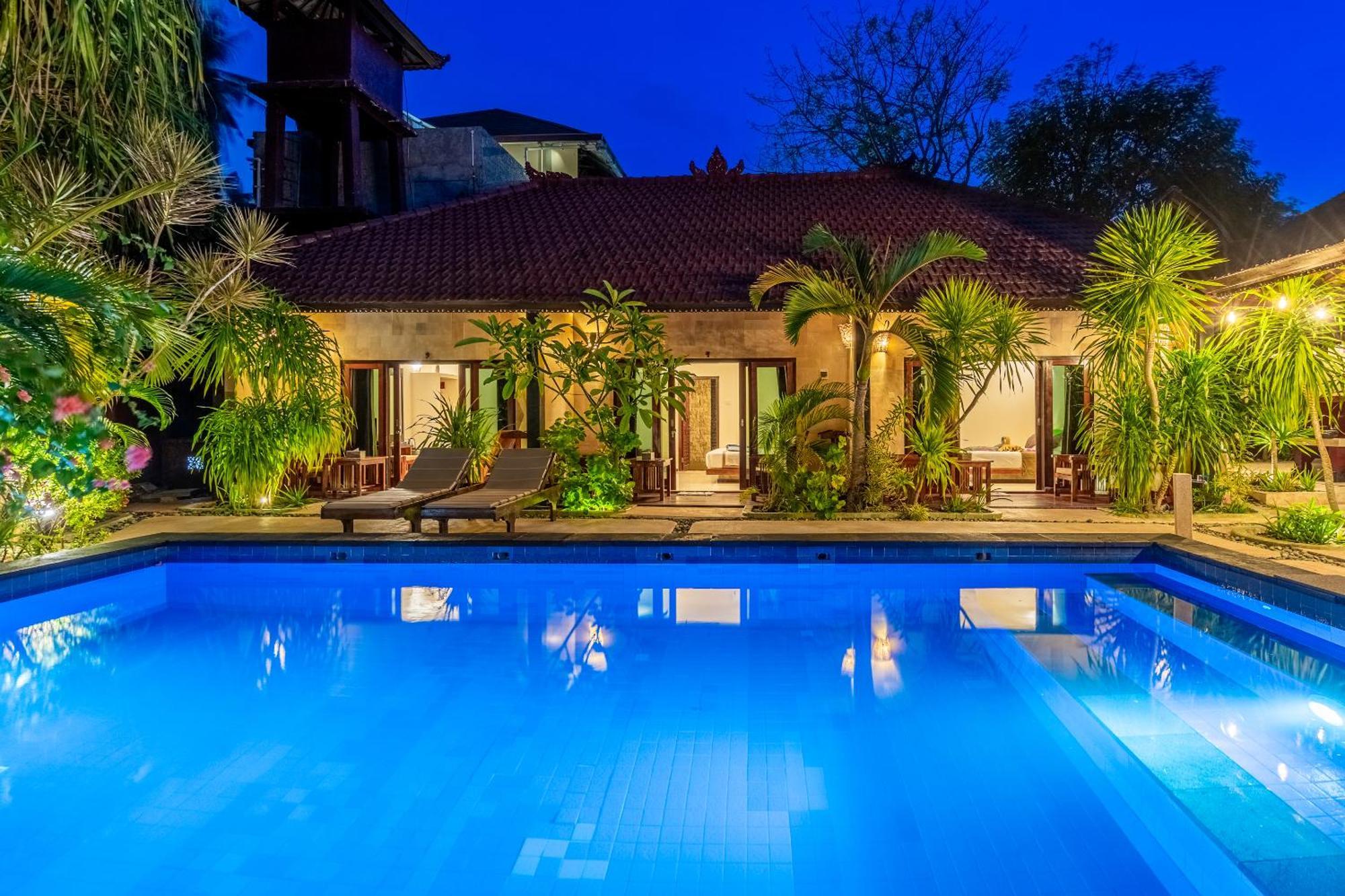 Senang Villa Gili Air Exterior foto