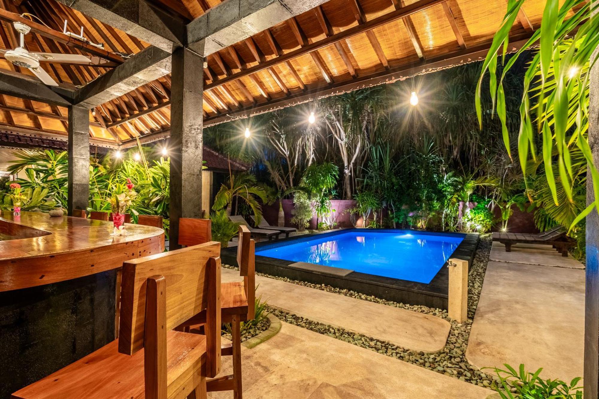 Senang Villa Gili Air Exterior foto