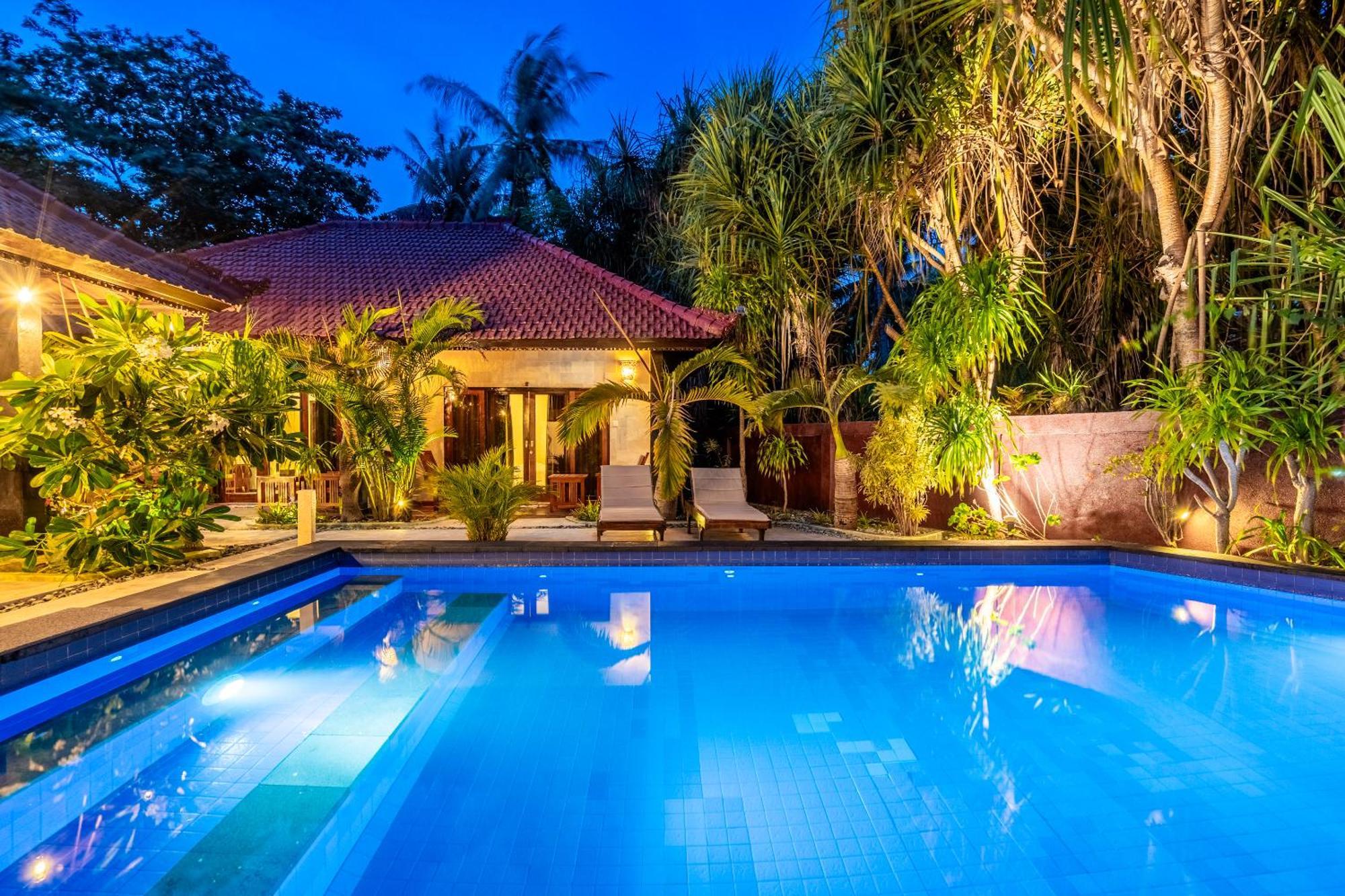 Senang Villa Gili Air Exterior foto