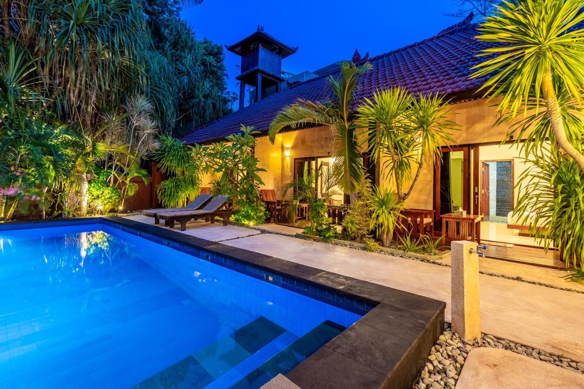 Senang Villa Gili Air Exterior foto