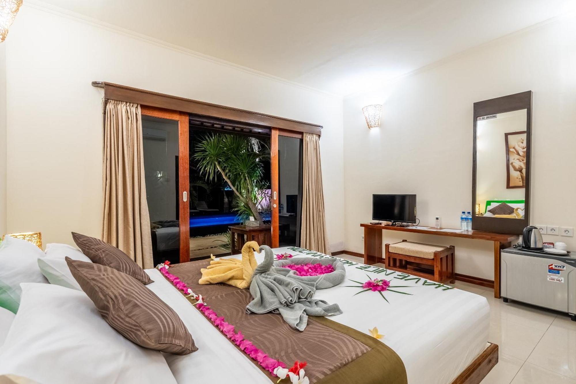 Senang Villa Gili Air Exterior foto