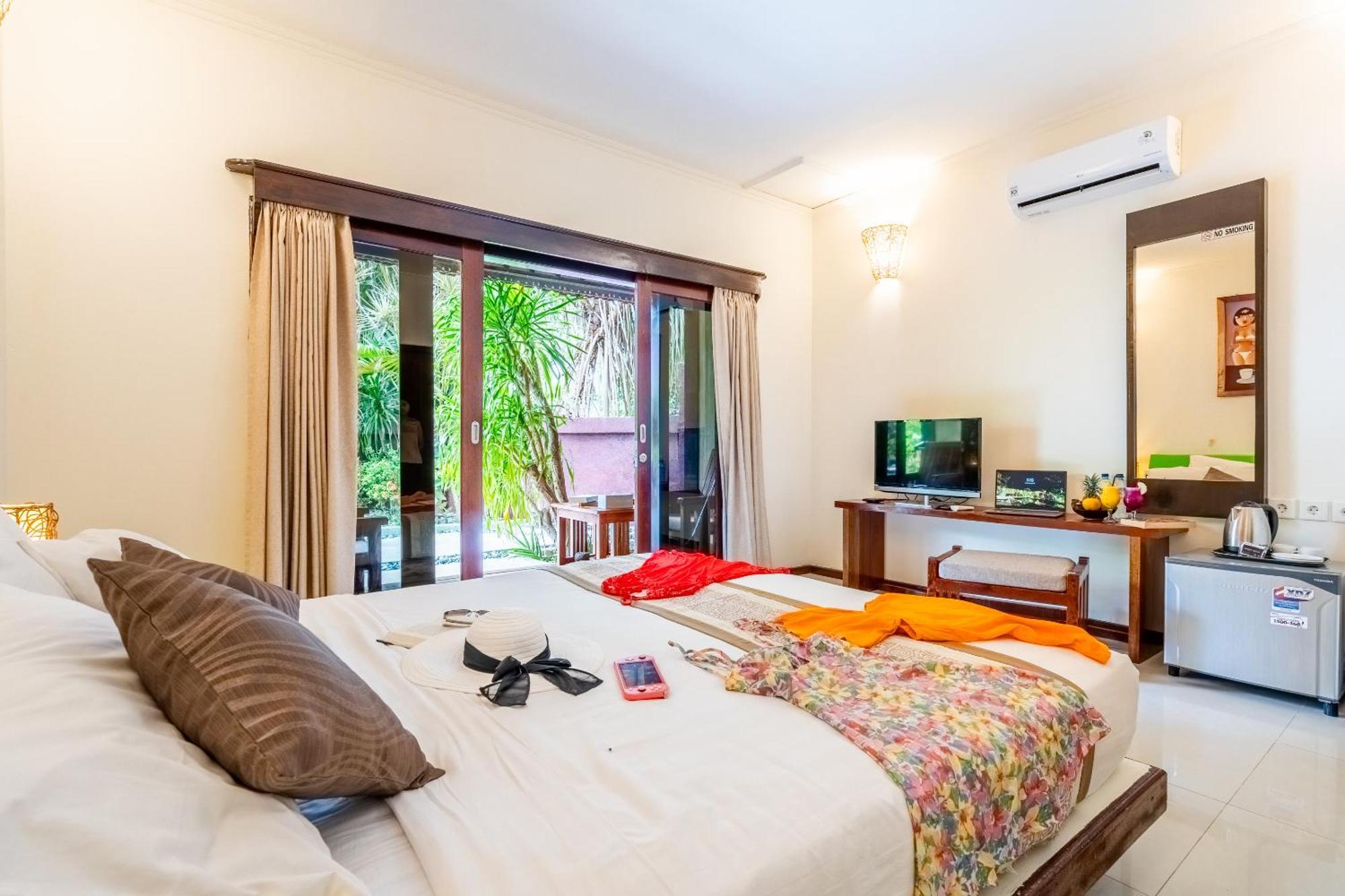 Senang Villa Gili Air Exterior foto