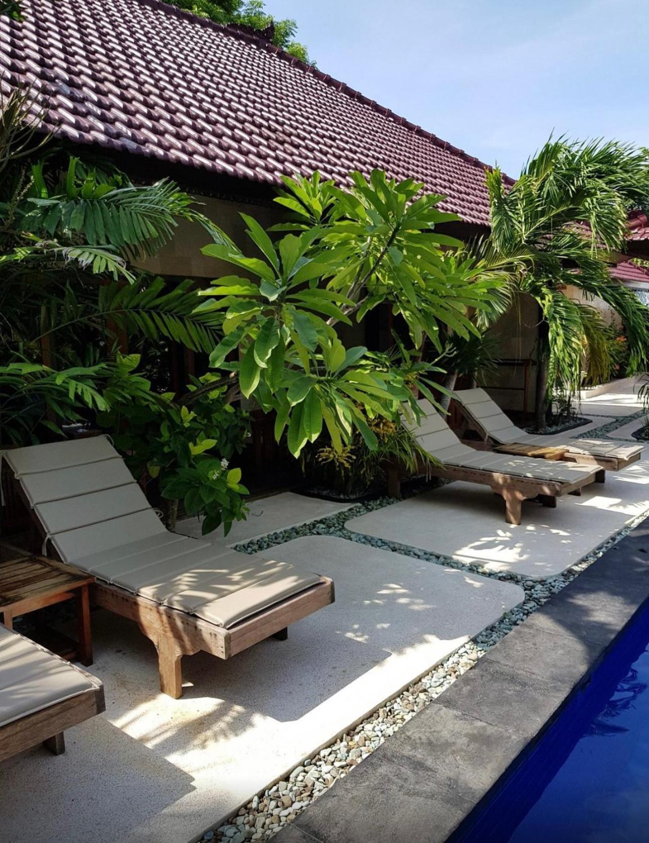 Senang Villa Gili Air Exterior foto