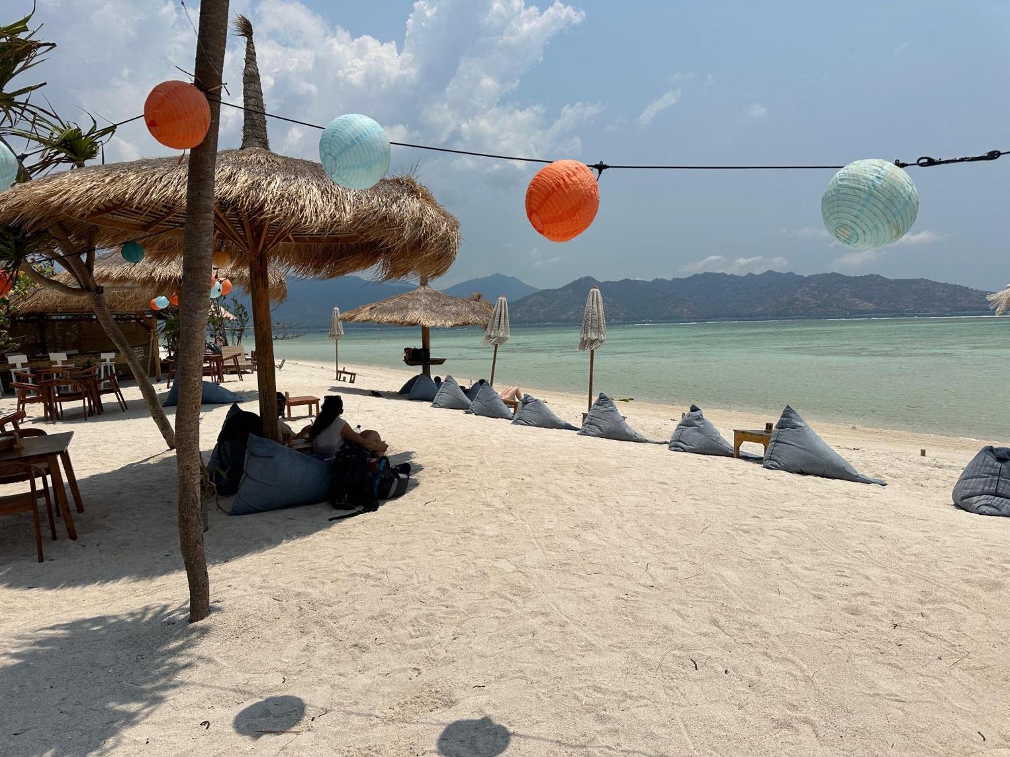 Senang Villa Gili Air Exterior foto