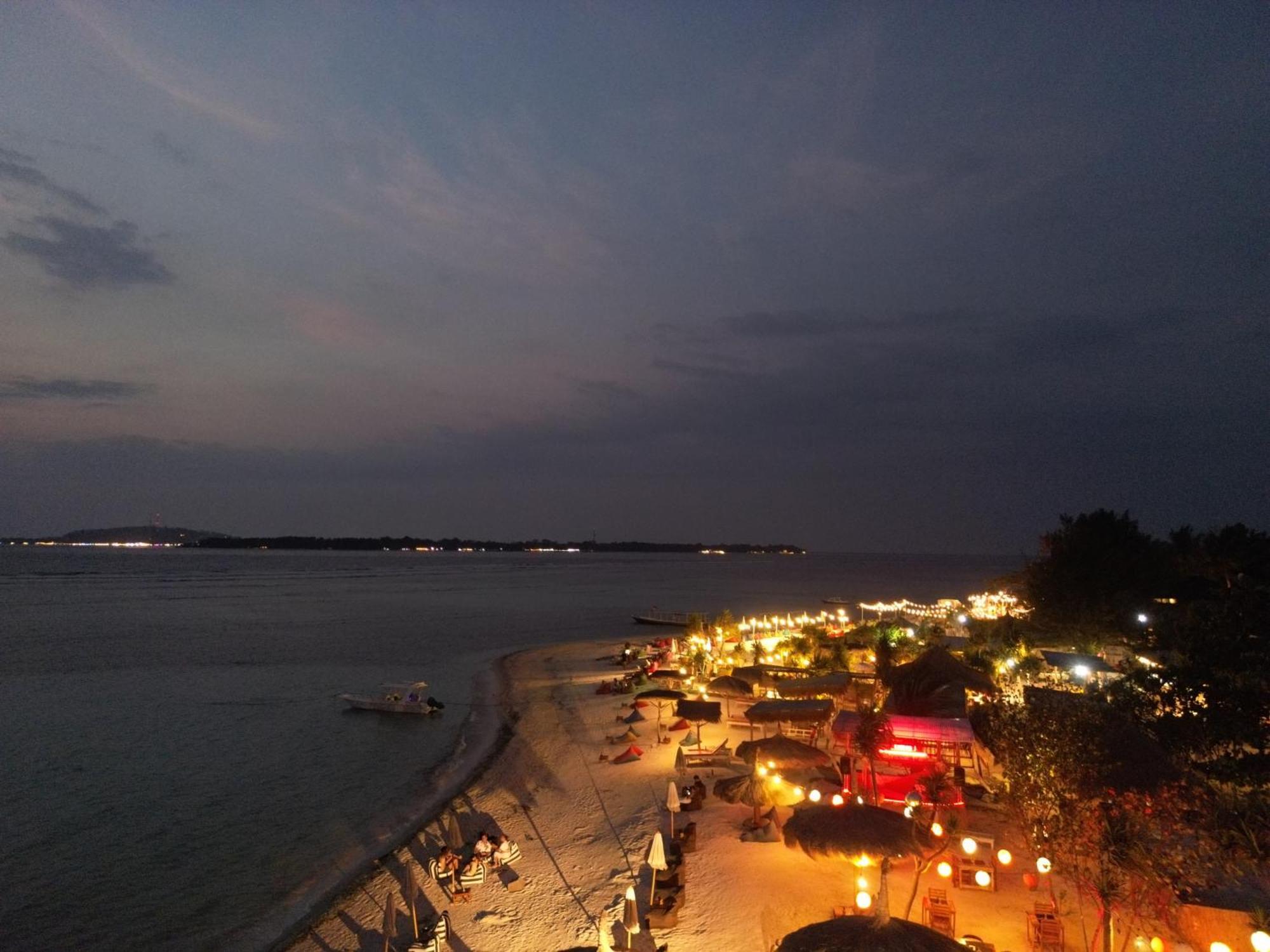 Senang Villa Gili Air Exterior foto