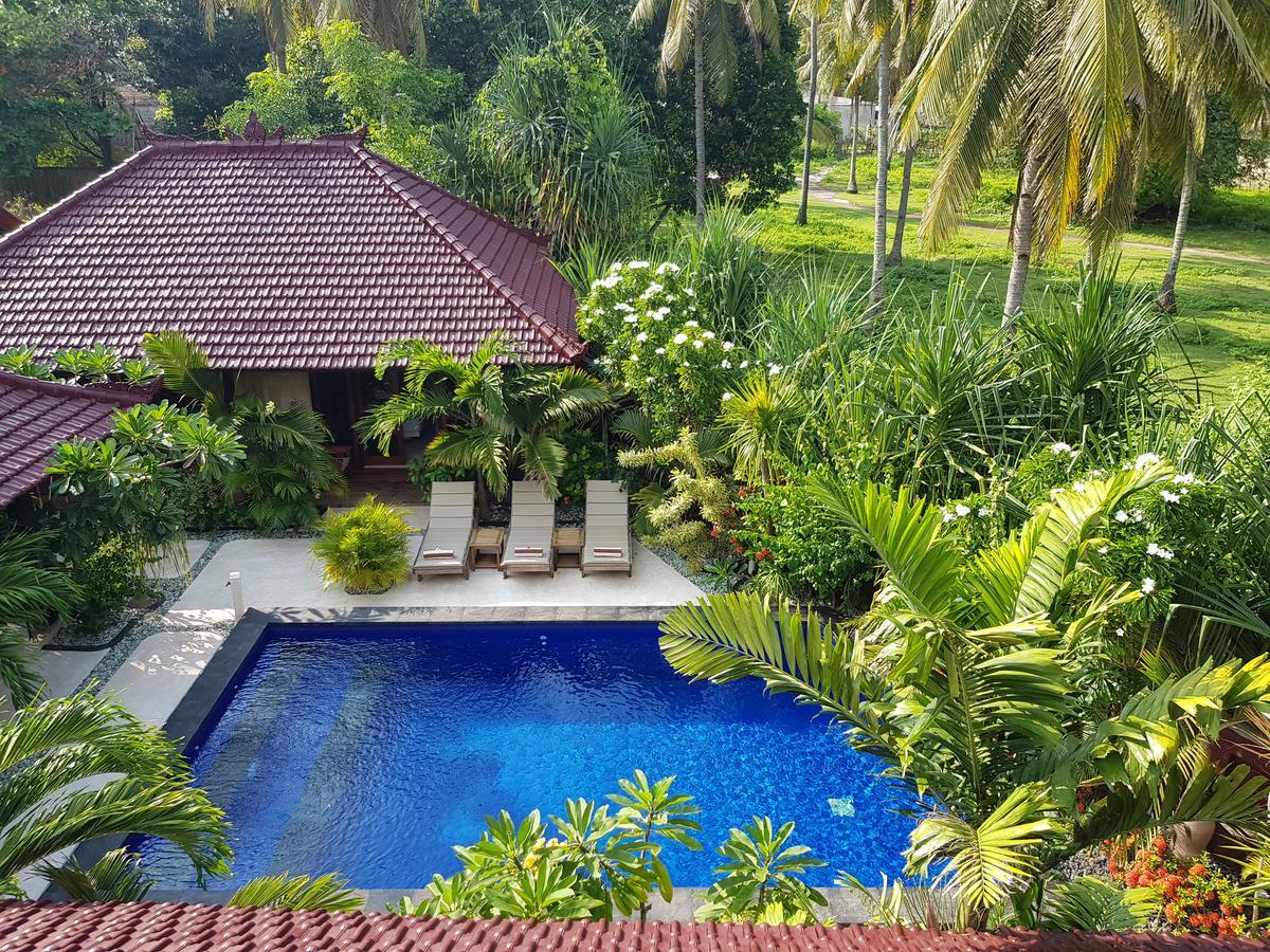 Senang Villa Gili Air Exterior foto