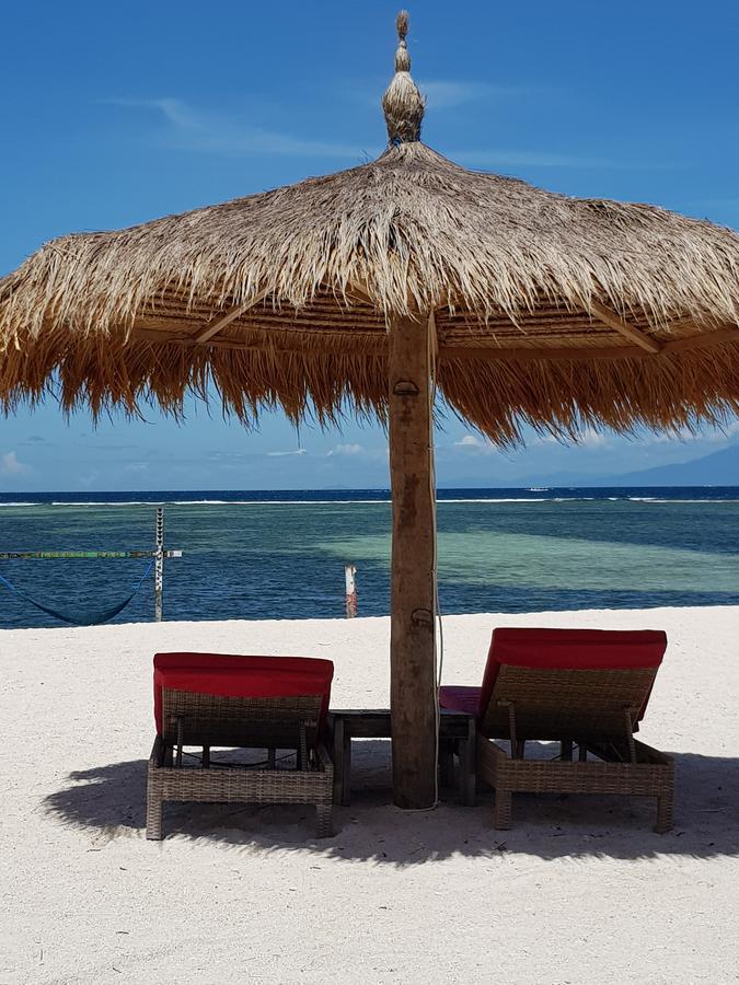 Senang Villa Gili Air Exterior foto