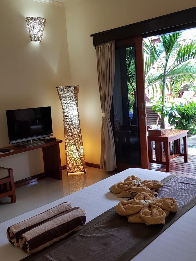 Senang Villa Gili Air Exterior foto