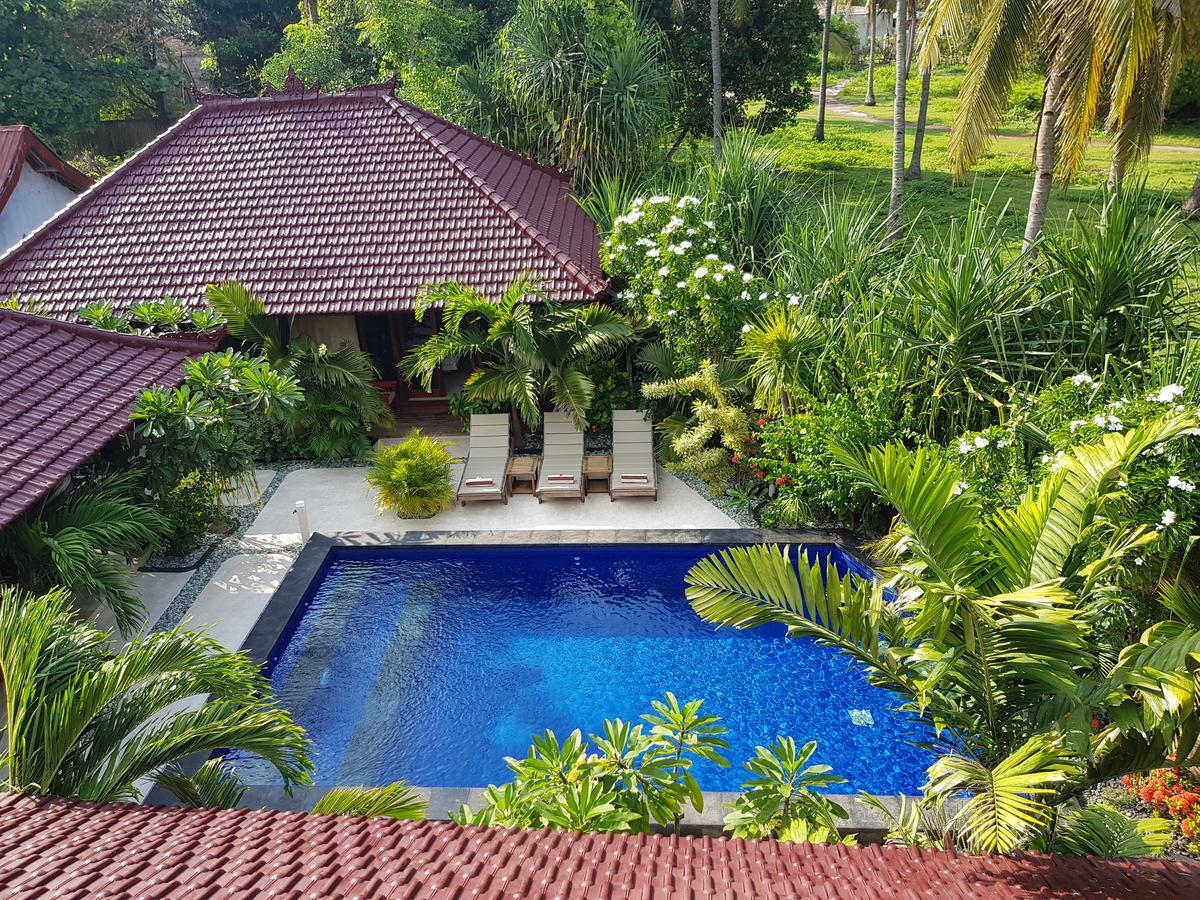 Senang Villa Gili Air Exterior foto
