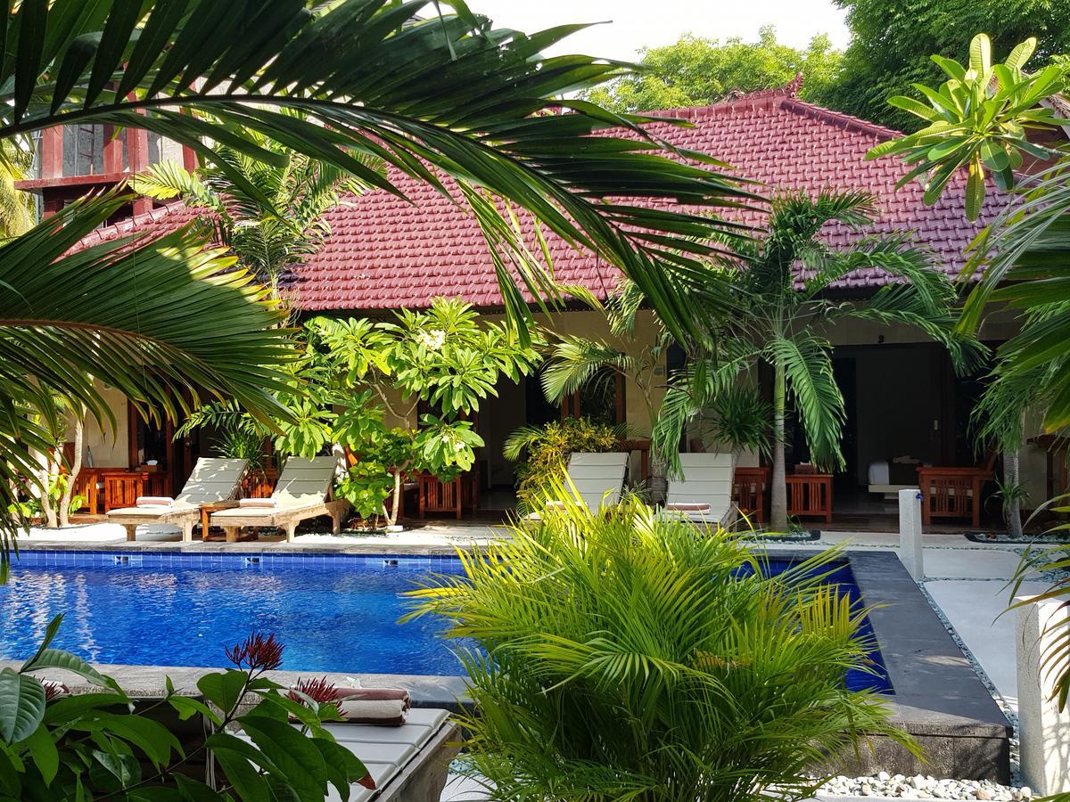 Senang Villa Gili Air Exterior foto