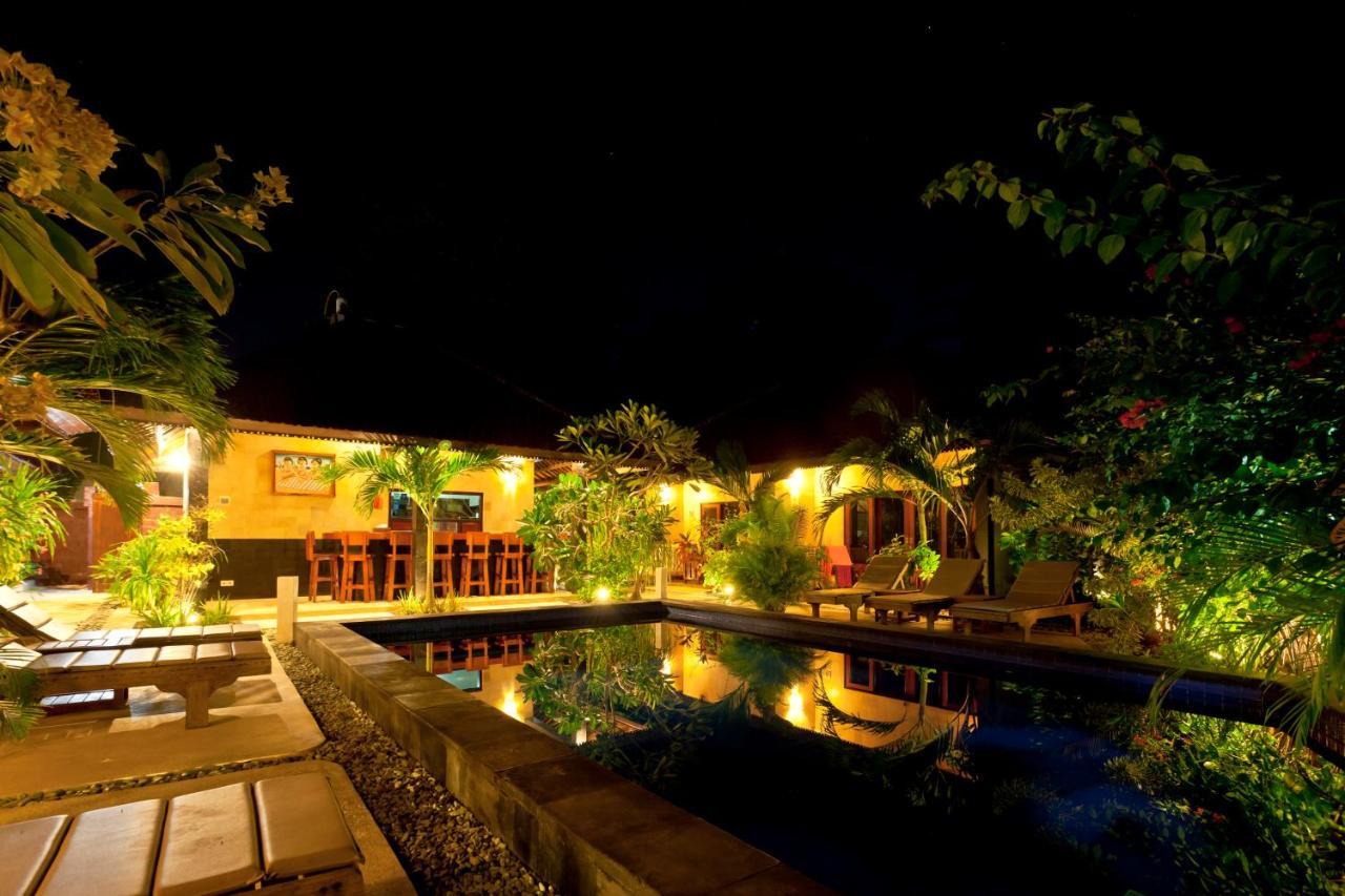 Senang Villa Gili Air Exterior foto