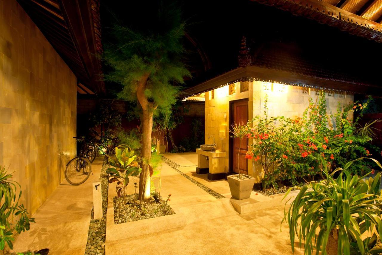 Senang Villa Gili Air Exterior foto
