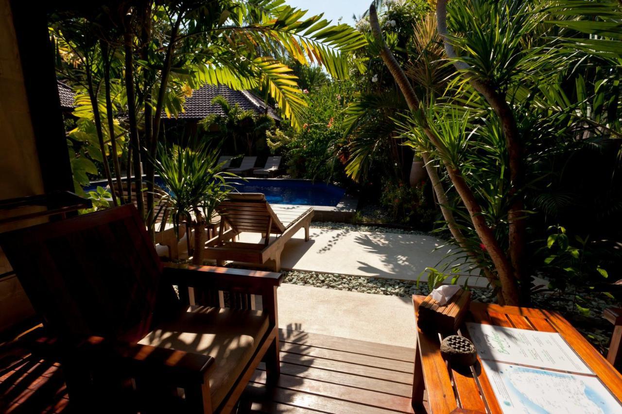 Senang Villa Gili Air Exterior foto